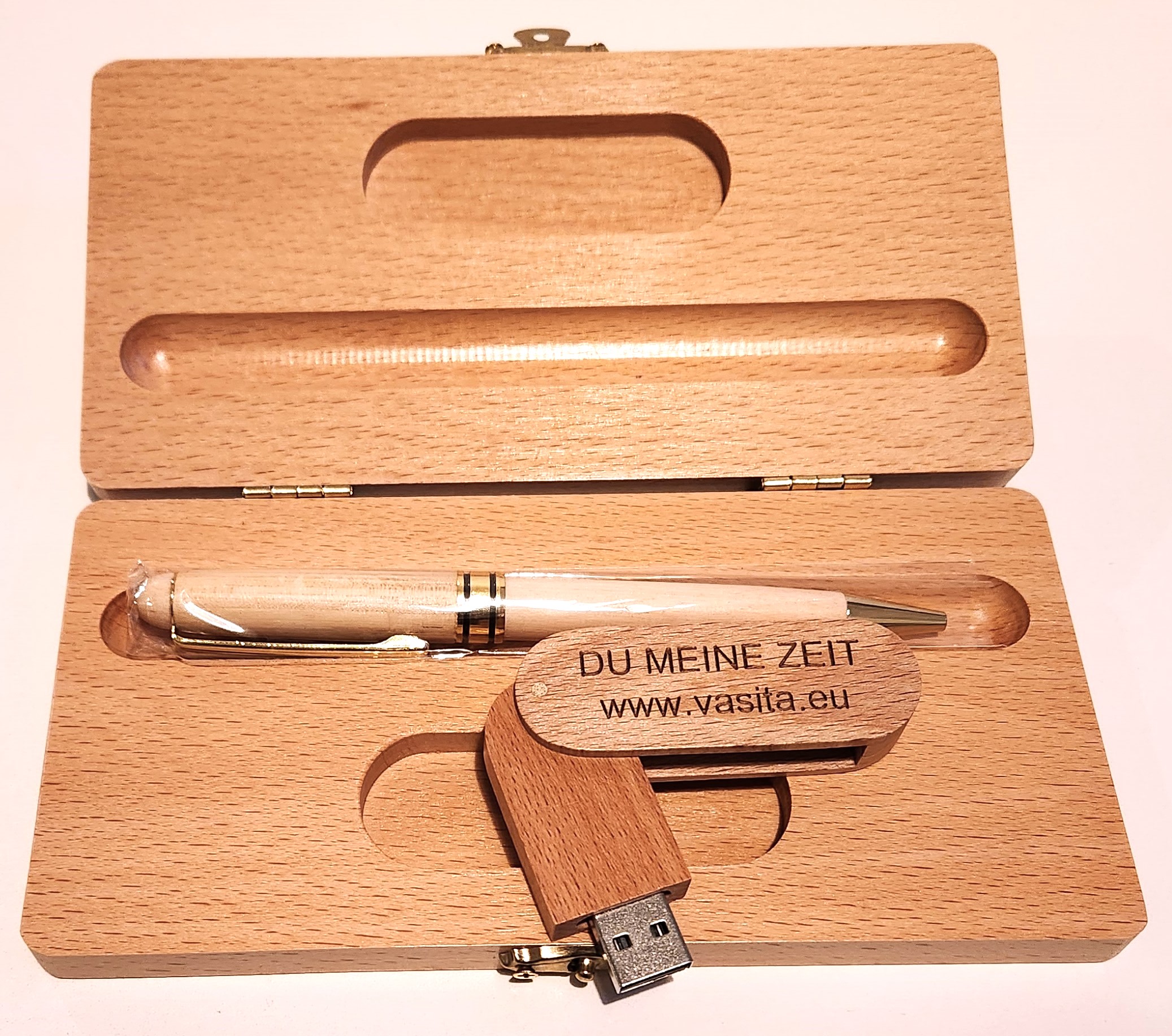 DU MEINE ZEIT box mit USB