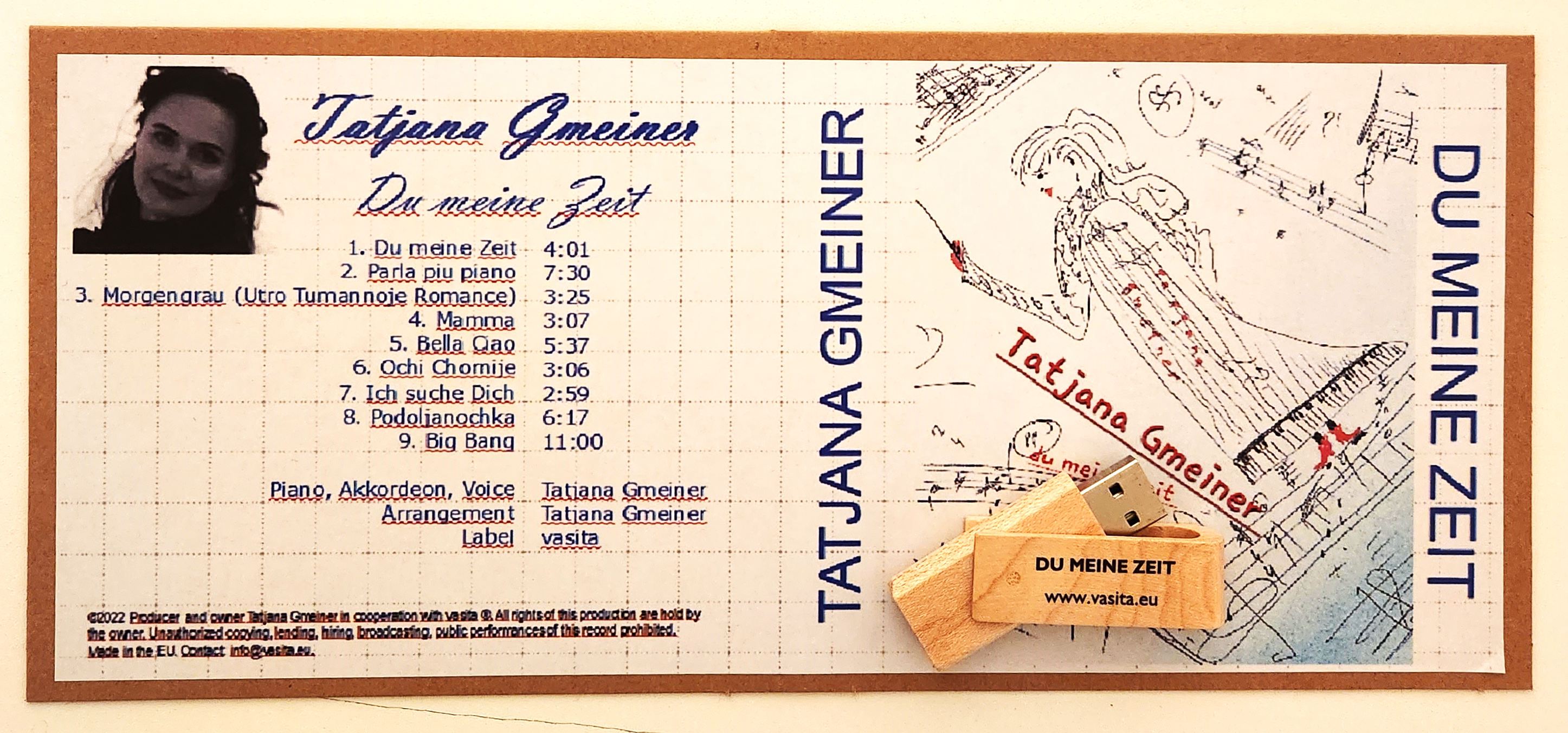 DU MEINE ZEIT auf USB