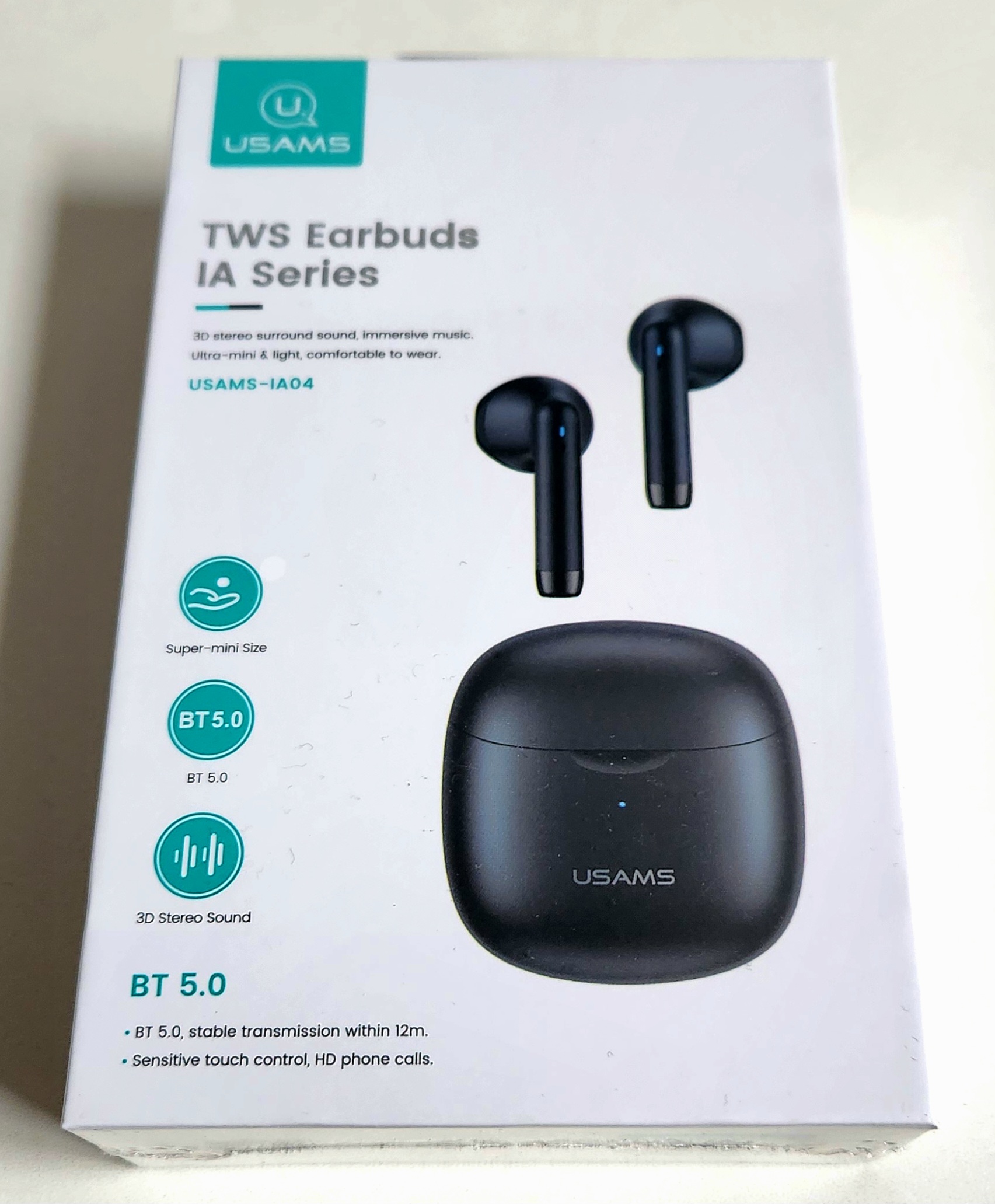 Top Qualität Kopfhörer/Earbuds schwarz